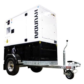 Hyundai Generator Diesel Generator Trailer