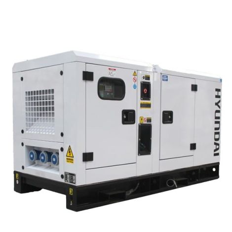 Hyundai Generator DHY22KSEm 1500rpm 22kVA Single Phase Diesel Generator