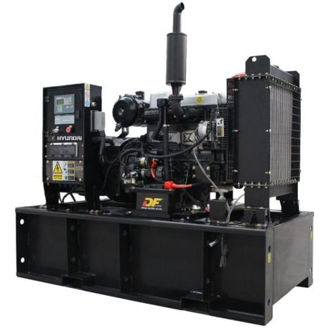 Hyundai Generator DHY35KEm 1500rpm 35kVA Three Phase Diesel Generator