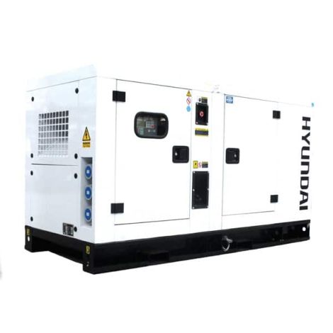 Hyundai Generator DHY28KSEm 1500rpm 28kVA Single Phase Diesel Generator