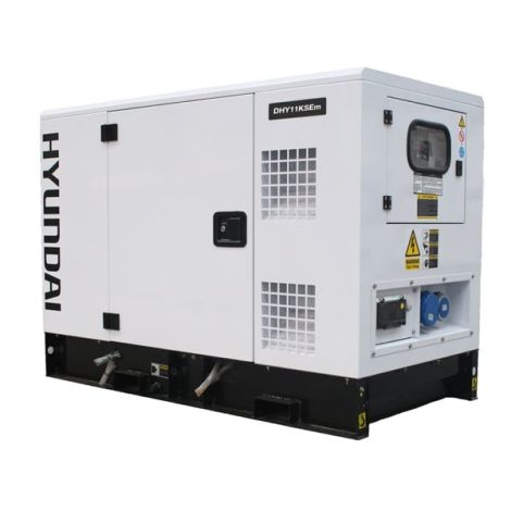 Hyundai Generator DHY11KSEm 14kVA Diesel Generator Single Phase