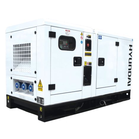 Hyundai Generator DHY22KSE 1500rpm 22kVA Three Phase Diesel Generator