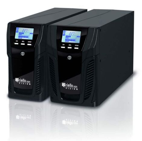 Riello UPS Dialog Vision Tower 1.5KVA UPS (VST 1500)