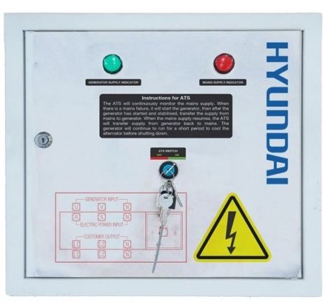 Hyundai Generator 1500ATS4P-3 ATS Control Module