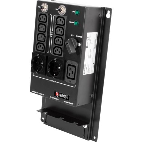 Riello UPS Multipass 1 Phase 16A UPS Bypass Switch (MULTIPASS 16A EN)