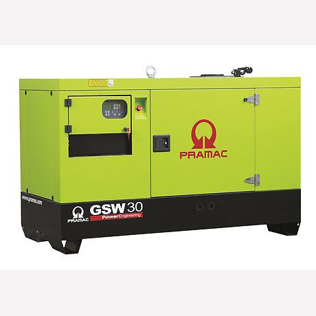 Pramac Generator 19kVA 1 Phase Standby Diesel Generator (GBW30P)