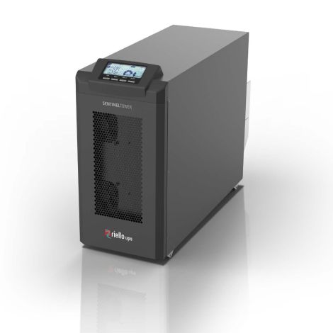 Riello UPS Sentinel Tower 8 kVA UPS (SPW 8000) Front