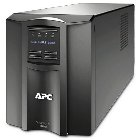 APC UPS 1KVA Tower UPS SMT1000I