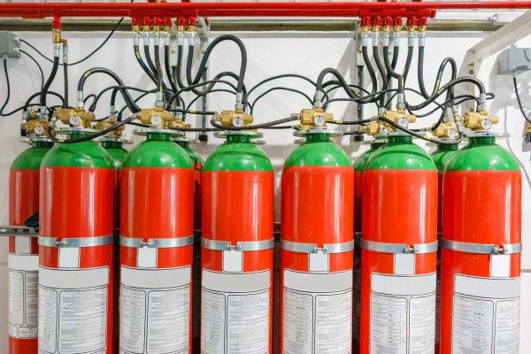 data centre fire suppression