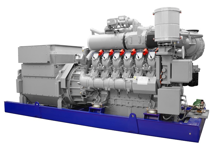 open diesel generator